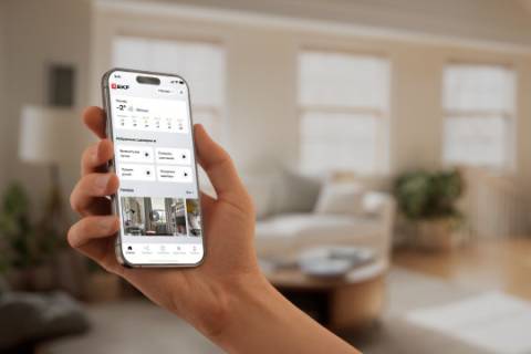 EKF расширяет возможности приложения EKF Connect Home